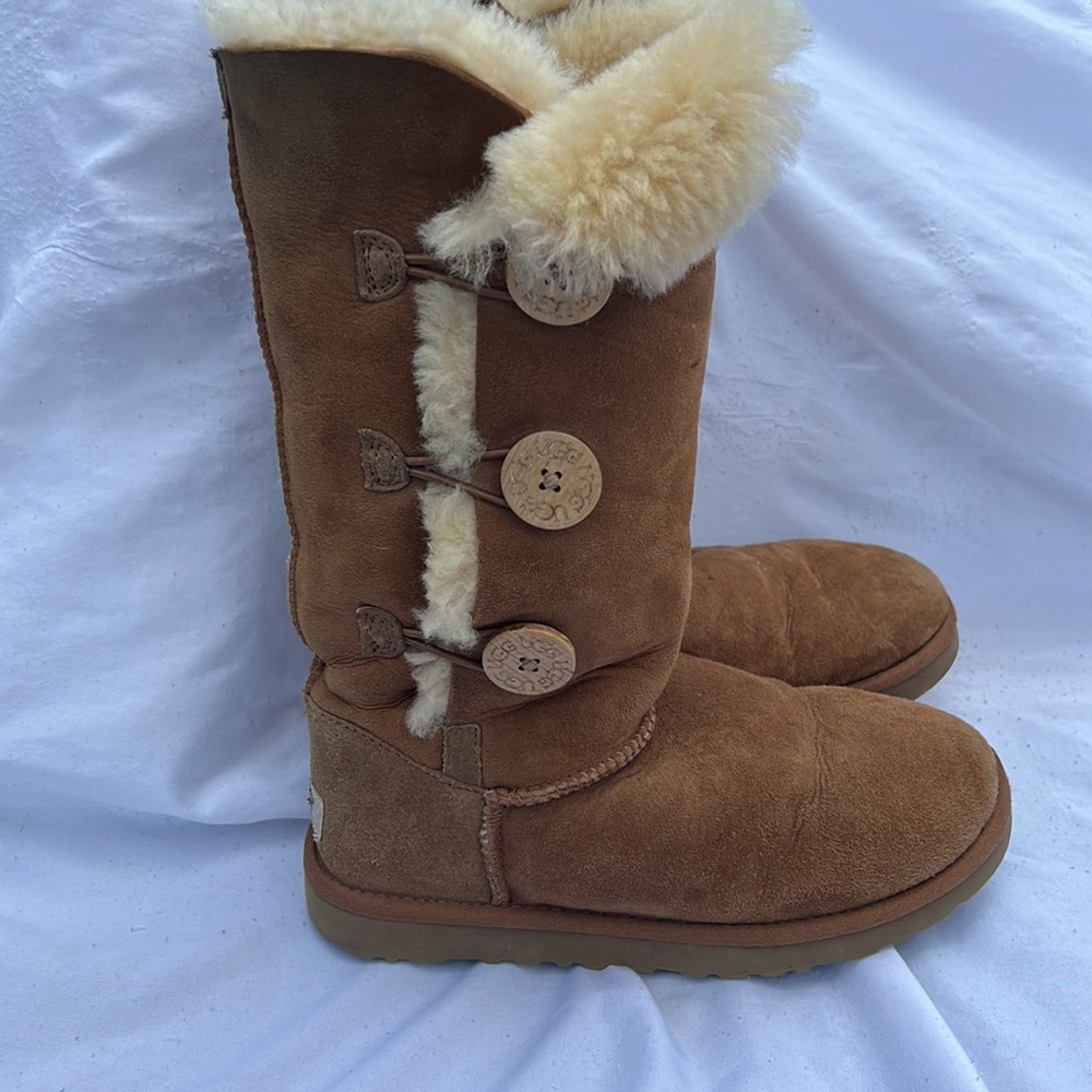 Bailey Button Triplet Tall UGGs